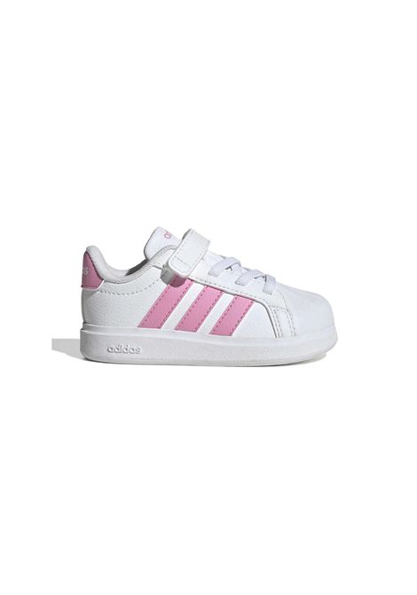 Adidas Streettalk Shoes White Pink Infant ADIDAS CORE | Sneakers | KJ9597-